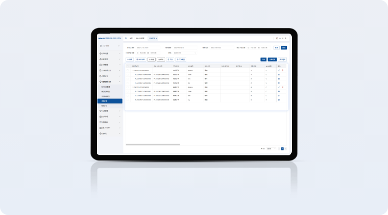 SCP 供应协同计划系统