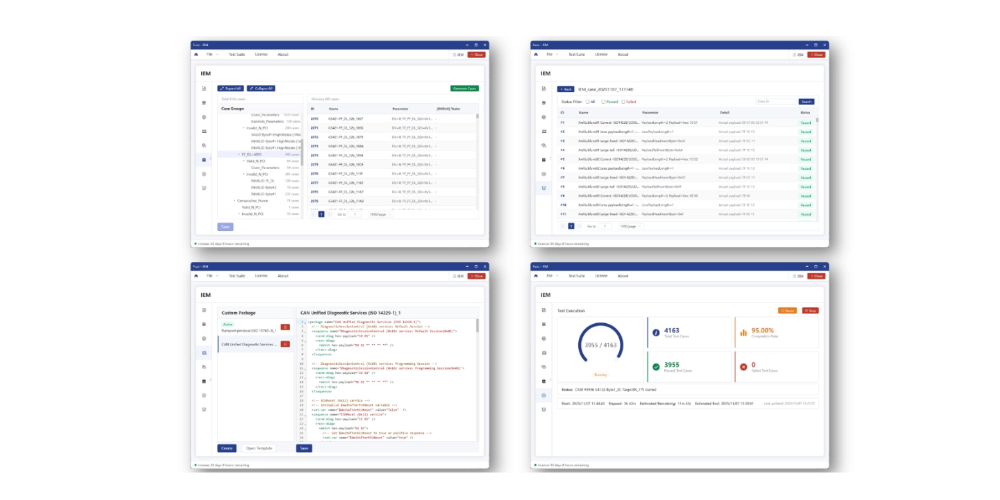 车载网络协议模糊测试 车载网络协议模糊测试