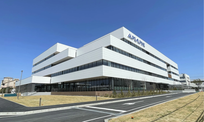 阿尔卑斯阿尔派集团服务案例 阿尔卑斯阿尔派集团服务案例