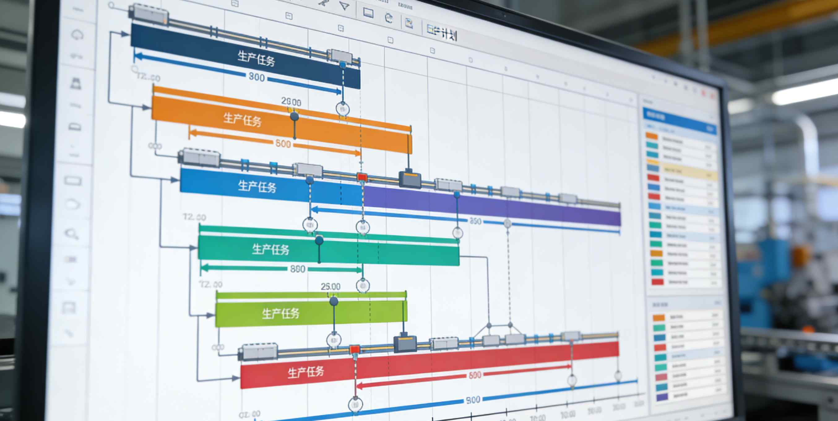 生产计划排程系统