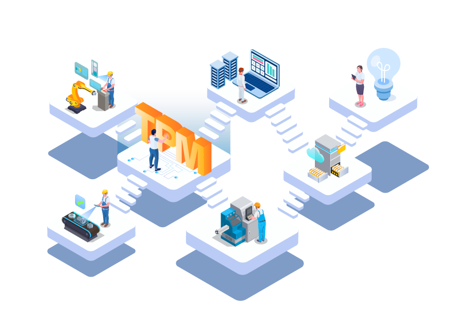 TPM智能化维保管理系统 TPM智能化维保管理系统